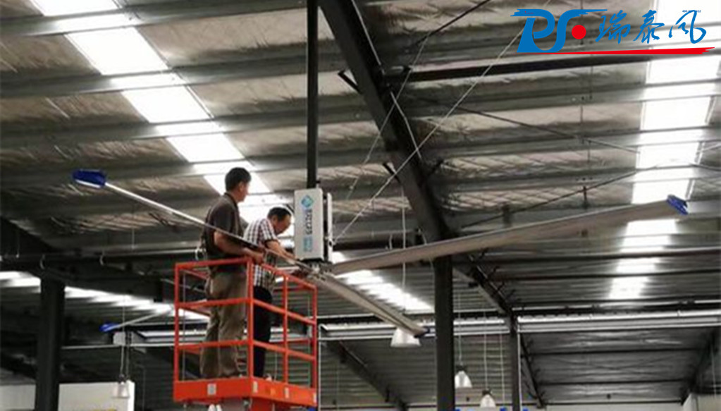 大型吊扇安裝圖片 大型吊扇安裝圖片