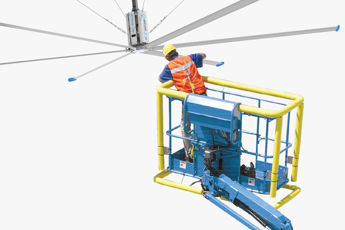 大型吊扇安裝圖片 大型吊扇安裝圖片