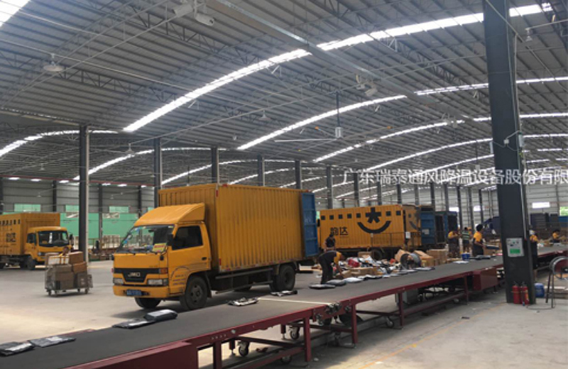 東莞工業(yè)大風扇廠家——瑞泰風安裝案例 東莞工業(yè)大風扇廠家——瑞泰風安裝案例