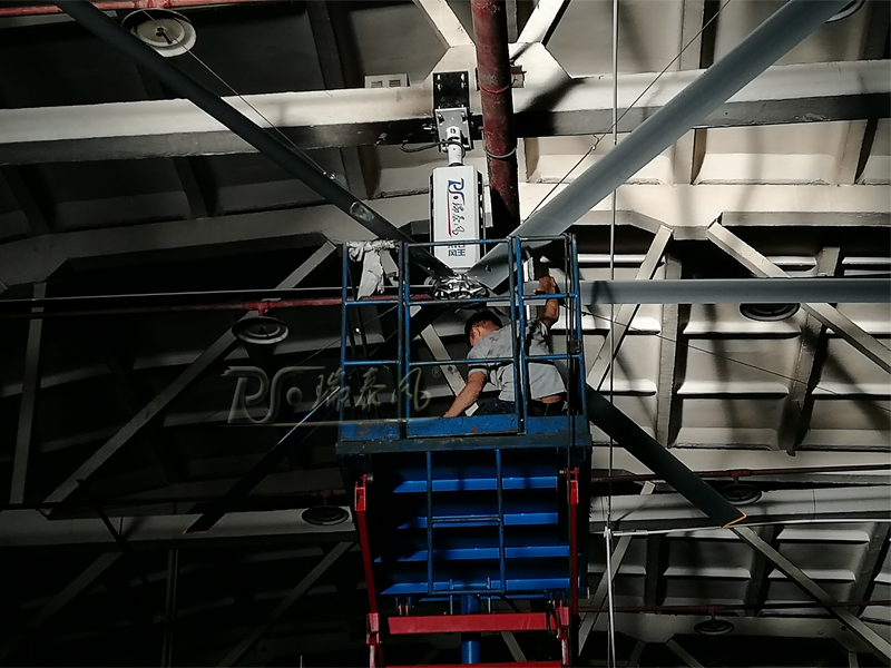 中山大型工業(yè)風扇廠家瑞泰風安裝案例 中山大型工業(yè)風扇廠家瑞泰風安裝案例