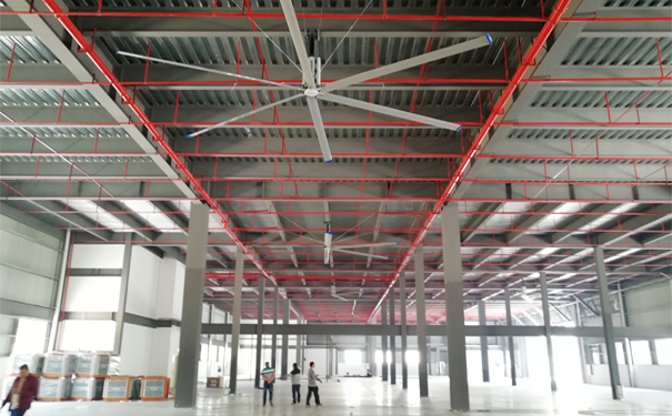 廣東工業(yè)吊扇廠家安裝案例 廣東工業(yè)吊扇廠家安裝案例