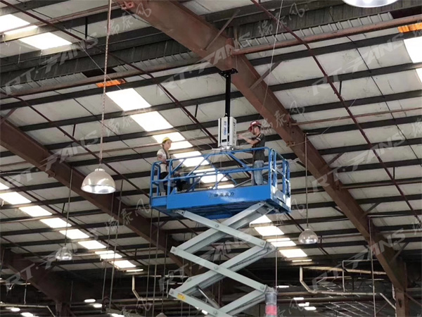 瑞泰風工業(yè)大吊扇案例圖