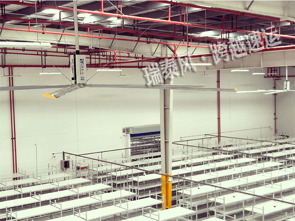 瑞泰風大型工業(yè)風扇廠家案例圖