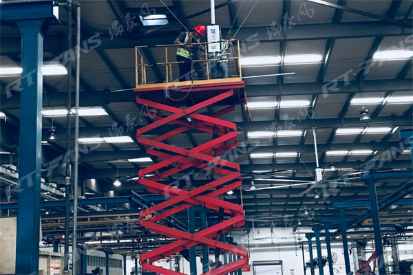 瑞泰風(fēng)工業(yè)大型吊扇廠家案例圖 瑞泰風(fēng)工業(yè)大型吊扇廠家案例圖