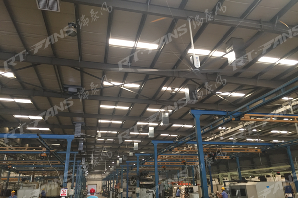 瑞泰風(fēng)工業(yè)節(jié)能大風(fēng)扇廠家案例圖 瑞泰風(fēng)工業(yè)節(jié)能大風(fēng)扇廠家案例圖