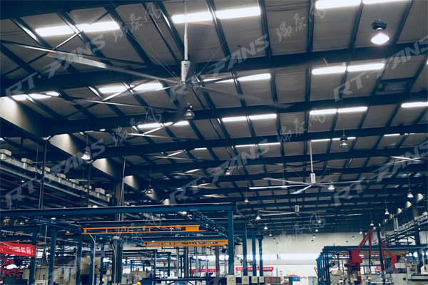 瑞泰風(fēng)揭陽工業(yè)節(jié)能風(fēng)扇廠家案例圖 瑞泰風(fēng)揭陽工業(yè)節(jié)能風(fēng)扇廠家案例圖