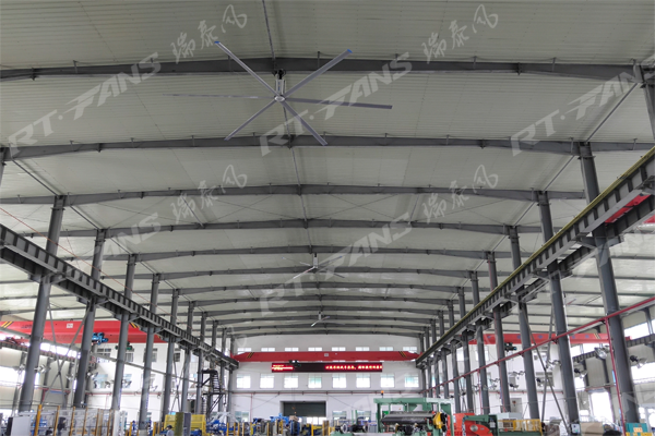 瑞泰風佛山工業(yè)大風扇廠家案例圖 瑞泰風佛山工業(yè)大風扇廠家案例圖