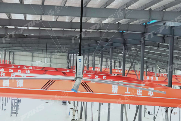 瑞泰風(fēng)中山大型節(jié)能吊扇廠家案例圖 瑞泰風(fēng)中山大型節(jié)能吊扇廠家案例圖