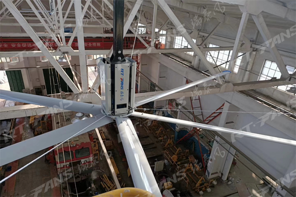 瑞泰風(fēng)中山大型節(jié)能吊扇廠家案例圖 瑞泰風(fēng)中山大型節(jié)能吊扇廠家案例圖