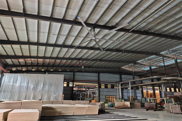 瑞泰風車間大吊扇廠家案例圖 瑞泰風車間大吊扇廠家案例圖