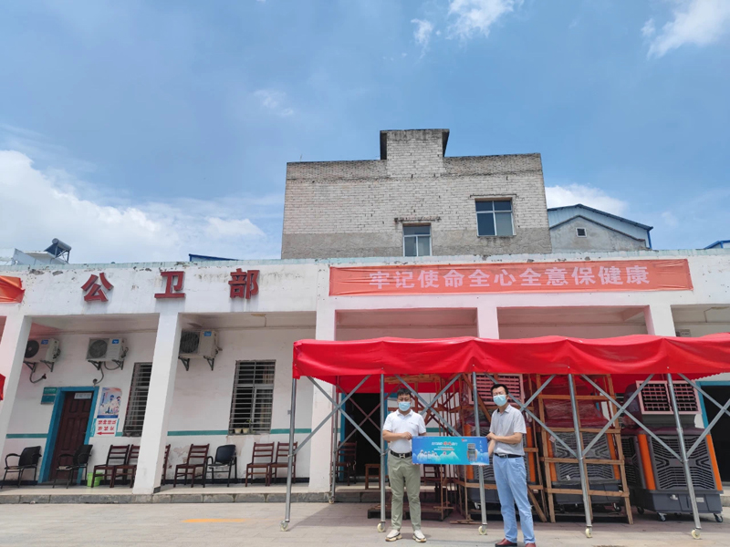 全民抗疫，瑞風(fēng)助力 瑞泰風(fēng)關(guān)愛在行動-湖北麻城市監(jiān)測點