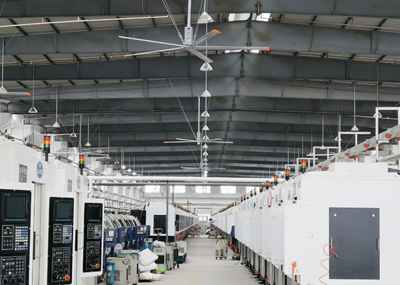 山東大型工業(yè)吊扇廠家瑞泰風(fēng)安裝案例 山東大型工業(yè)吊扇廠家瑞泰風(fēng)安裝案例