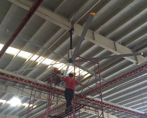 工業(yè)風(fēng)扇-工業(yè)吊扇安裝有哪些需要注意的呢？