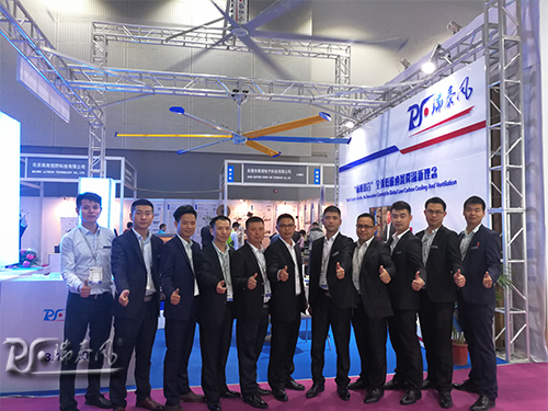 關(guān)心冷暖，風(fēng)動(dòng)世界！超大型工業(yè)吊扇廠家瑞泰風(fēng)即將參展第二十屆國(guó)際模具展