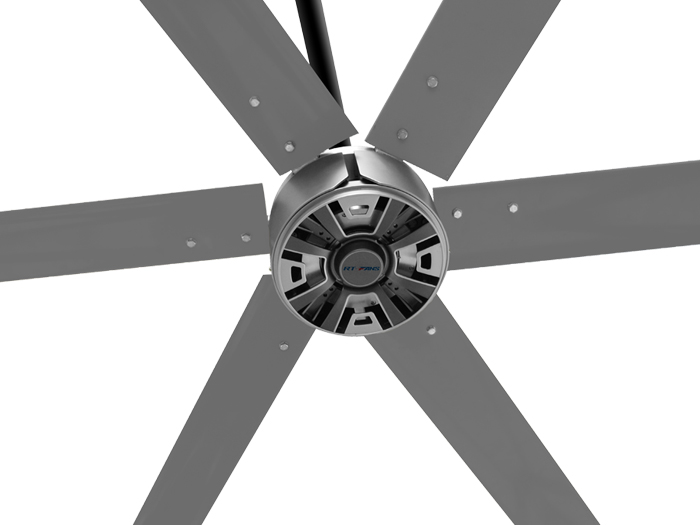 高大廠房更適合安裝大型工業(yè)吊扇嗎？