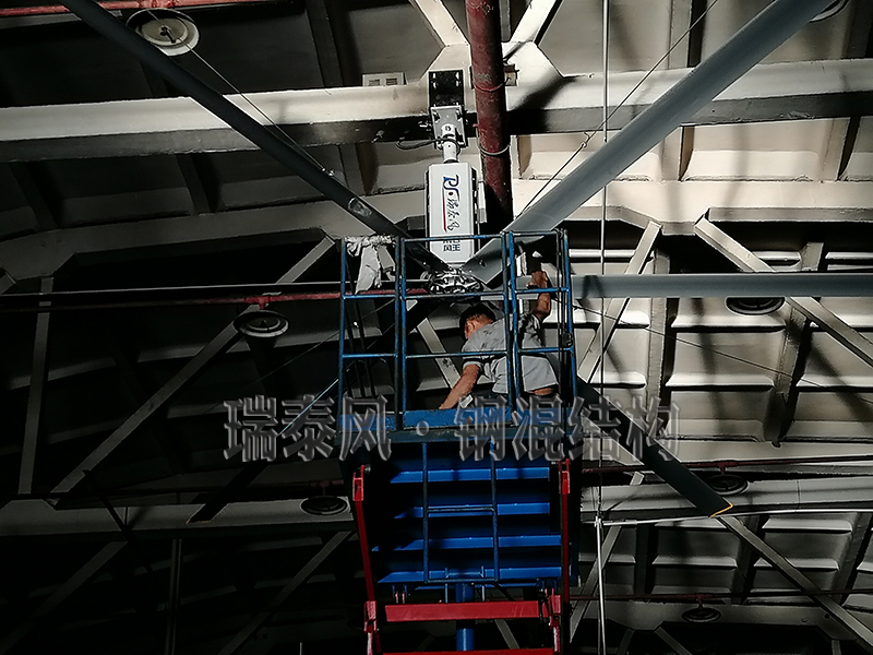 最安全的工業(yè)大型風扇，最神奇的通風降溫效果!