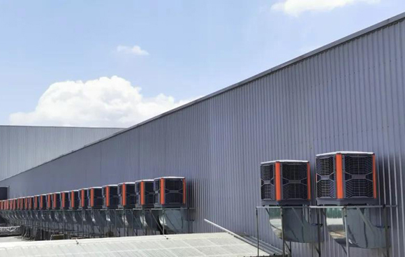 【捷報(bào)】深圳新能源上市公司一次性采購(gòu)140多臺(tái)瑞泰風(fēng)環(huán)?？照{(diào)