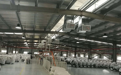 解決倉(cāng)庫(kù)廠房降溫問(wèn)題用什么方法好？