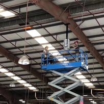 佛山工業(yè)大吊扇安裝公司，瑞泰風(fēng)一步到位