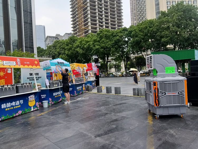 從長江之畔到啤酒盛宴，瑞泰風的清涼接力不停歇！