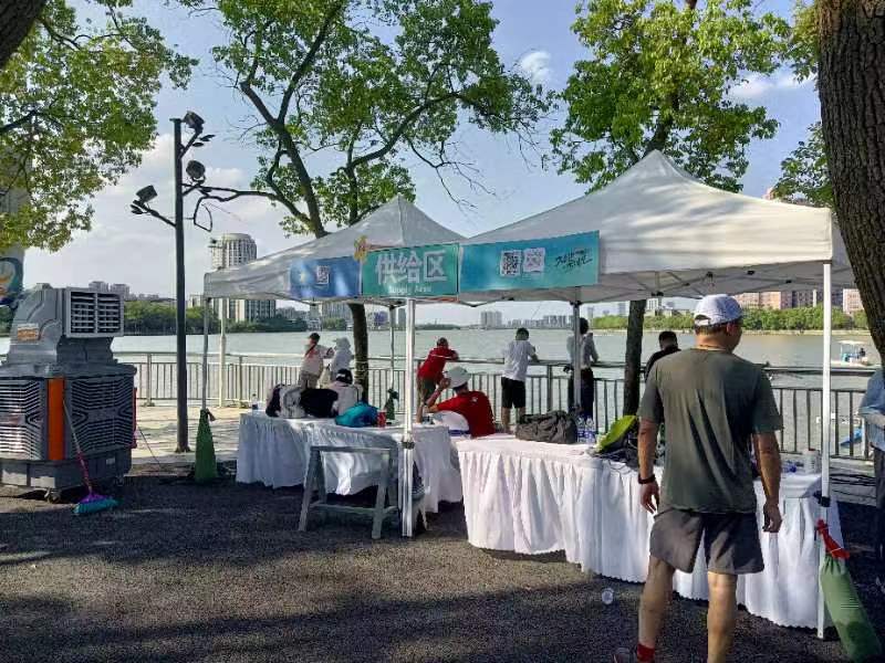 提前就位！瑞泰風冷風機為南昌賽艇大師賽熱身運動員送上清涼護航！