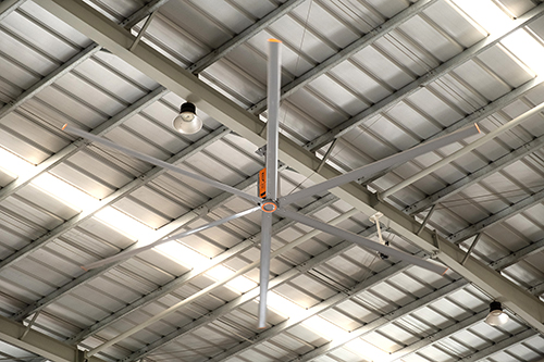 工業(yè)大風(fēng)扇：高大空間的涼風(fēng)拯救者