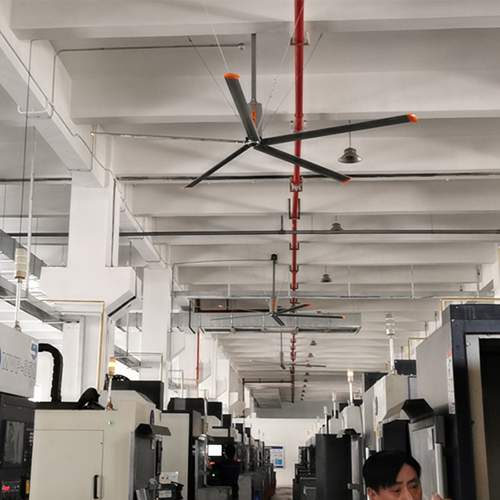 工廠車間如何正確選擇工業(yè)大風(fēng)扇尺寸？