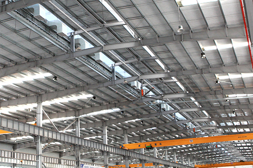 瑞泰風(fēng)工業(yè)大風(fēng)扇為大型空間注入清涼與活力