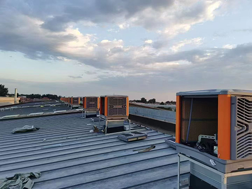 車間降溫通風(fēng)，工業(yè)冷風(fēng)機(jī)讓生產(chǎn)效率與員工舒適度雙提升