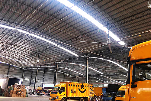 車間悶熱、潮濕、空氣渾濁？瑞泰風(fēng)工業(yè)大風(fēng)扇一鍵解決兼顧效率與健康！